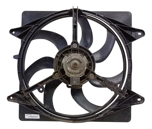 Eletroventilador Gol Voyage Saveiro 1.0 G5 G6 (detalhe)