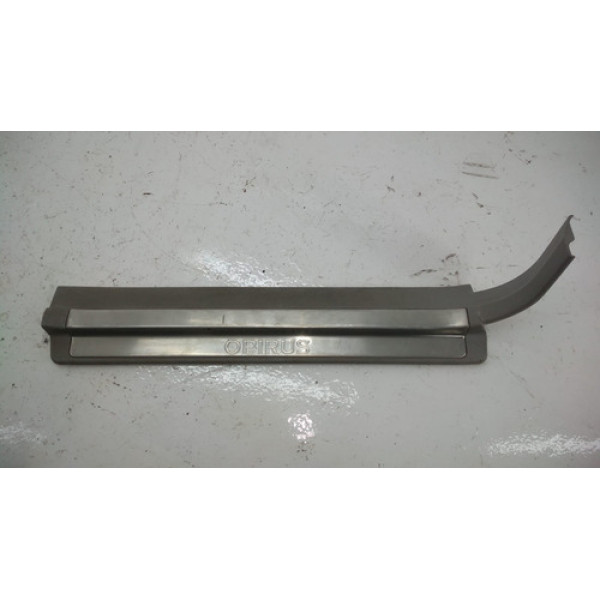 Soleira Inferior Porta Traseira Esquerda Kia Opirus 2009 Prata