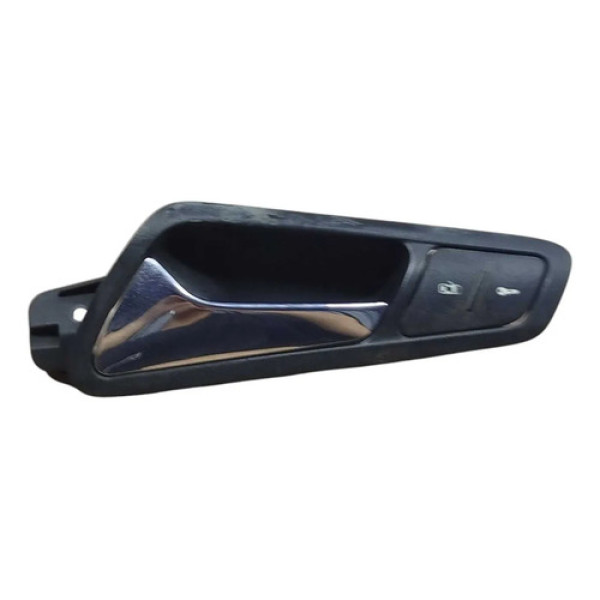 Maçaneta Interna Vw Passat Dianteira Esquerda 2006 2008 2010 Preto Dianteira