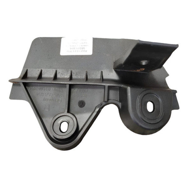 Acabamento Spoiler Direito Audi A3 2015 2016 Sedan Preto