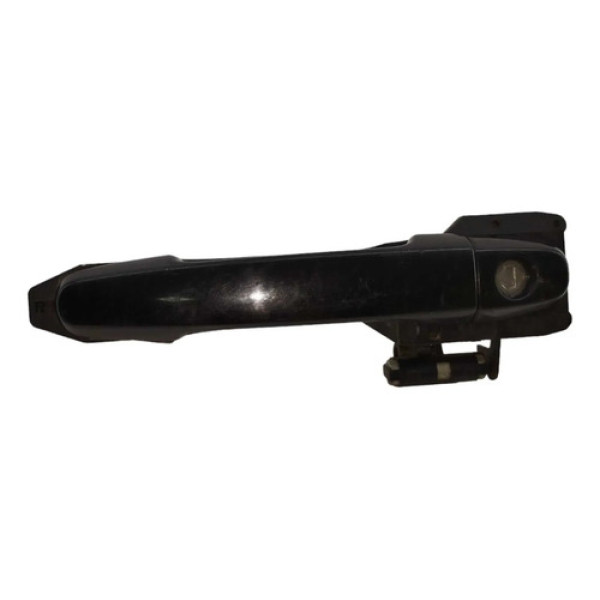 Maçaneta Externa Porta Dianteira Direita Corolla 2007 2008 Preto Dianteira