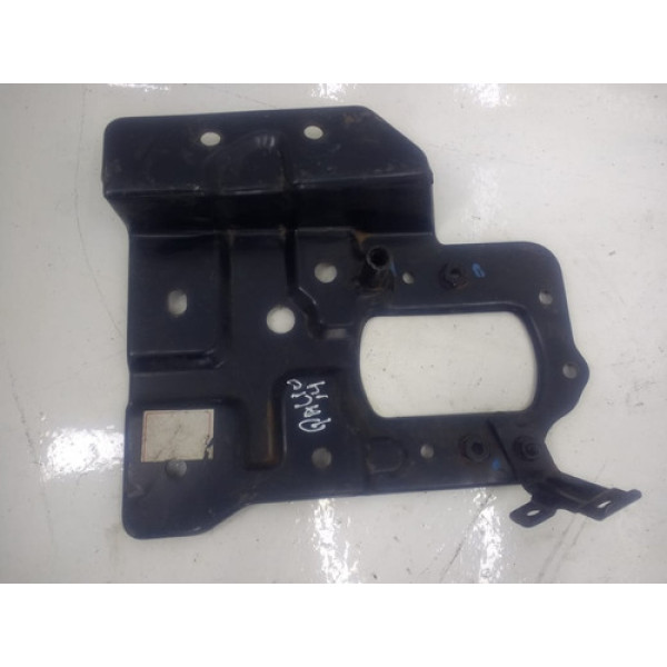 Suporte Caixa Bateria Fiat Palio 2014  51914336 Preto