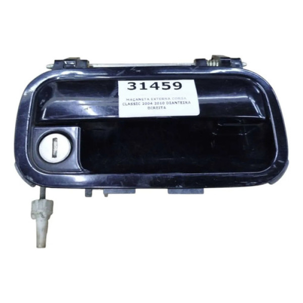 Maçaneta Externa Corsa Classic 2004 2010 Dianteira Direita Preto Dianteira