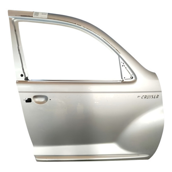 Porta Dianteira Direita Chrysler Pt Cruiser 2005 2006 2007 Dianteira Direita Prata