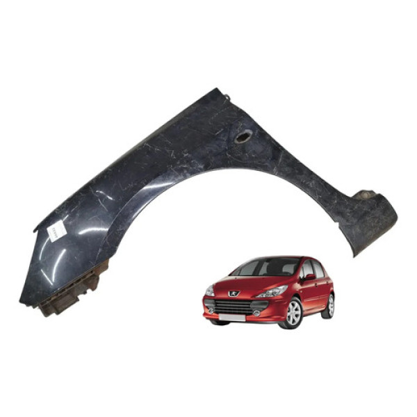 Paralama Esquerdo Peugeot 307 2007 2008 2009 2010 2011 2012