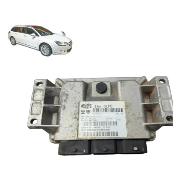 Modulo Injeção Citroen C5 2.0 Automatico 2009 2010 Gasolina