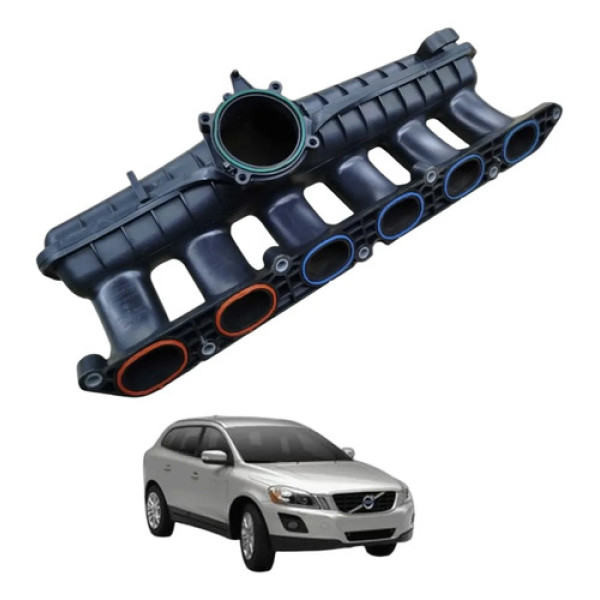 Coletor Admissao Volvo Xc60 3.0 T6 2009-12 Genuino