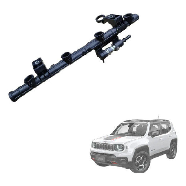 Flauta Injetora Renegade Toro 1.8 Flex Com Injetor 2016 2021