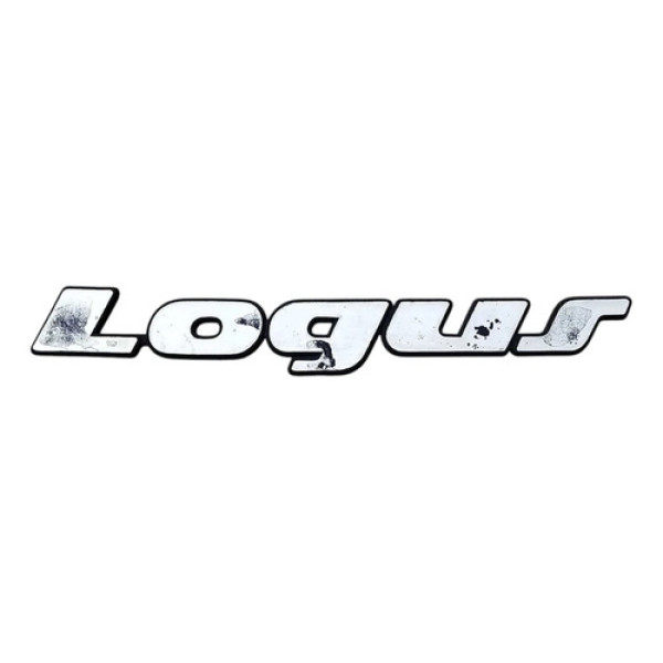 Emblema Logus 1993 1994 1995 1996 1997 Branco