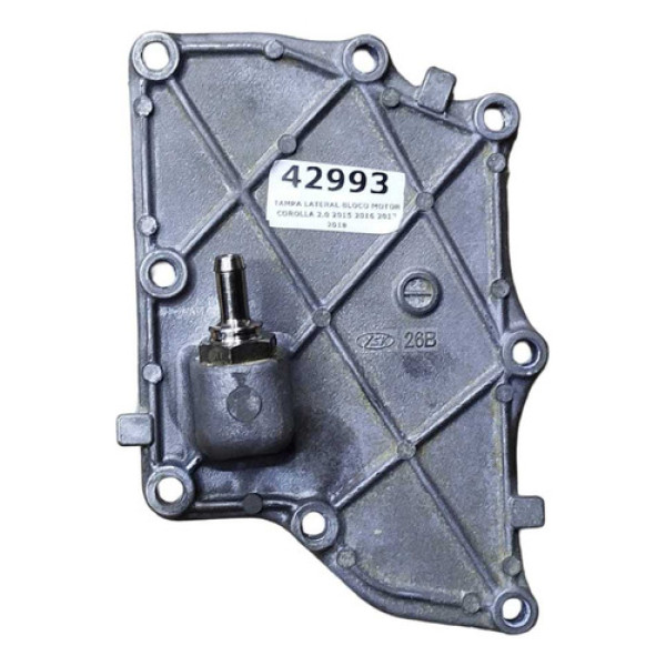 Tampa Lateral Bloco Motor Corolla 2.0 2015 2016 2017 2018