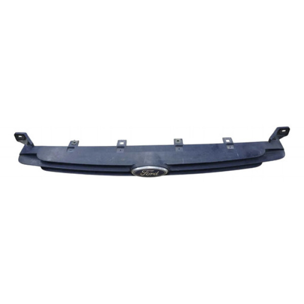 Grade Dianteira Ford Escort Zetec 1997 1998 1999 2000 Preta Plástico