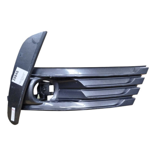 Moldura Farol Milha Toyota Corolla 2015 2019 Direito Detalhe Preta Direito