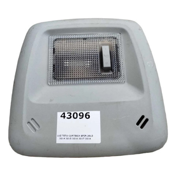 Luz Teto Cortesia Spin 2013 2014 2015 2016 2017 2018