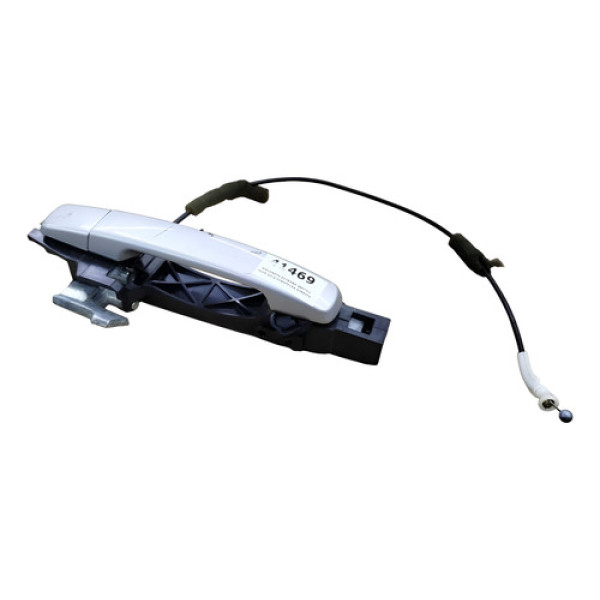 Maçaneta Externa Sentra 2009 2010 Dianteira Direita Prata Dianteira
