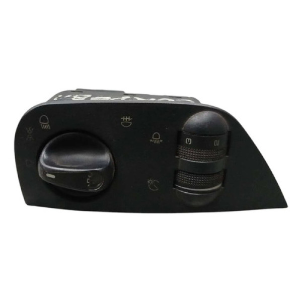 Botão Comando Regulagem Farol Seat Cordoba Po 1999 2000 2001 Preto