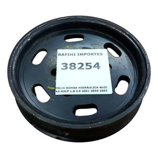 Polia Bomba Hidráulica Audi A3 Golf 1.8 2.0 2001 2003 2005 Preto
