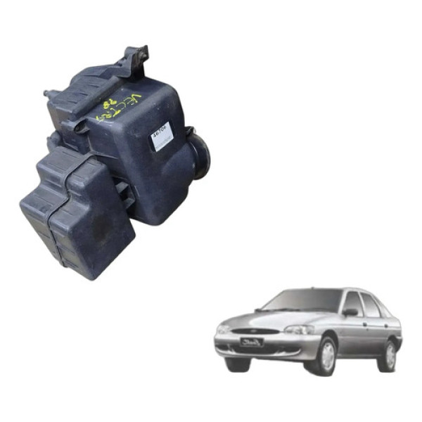 Caixa Filtro Ar Ford Escort Zetec Rocam 2001 2002 2003