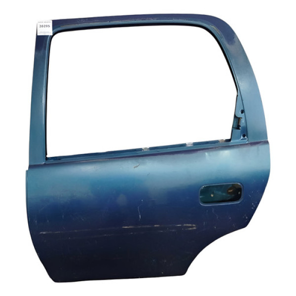 Porta Corsa Classic Traseira Esquerda 2008 2009 2010 Traseira Esquerdo Azul