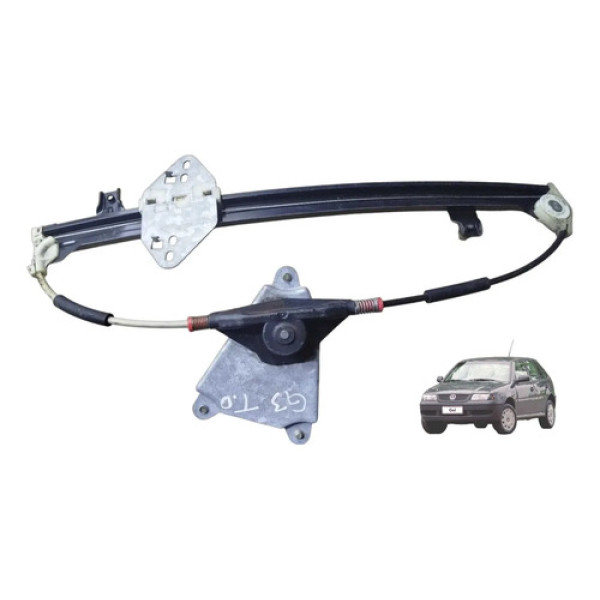 Maquina Vidro Manual Gol G3 2000 2002 2003 Traseira Direita
