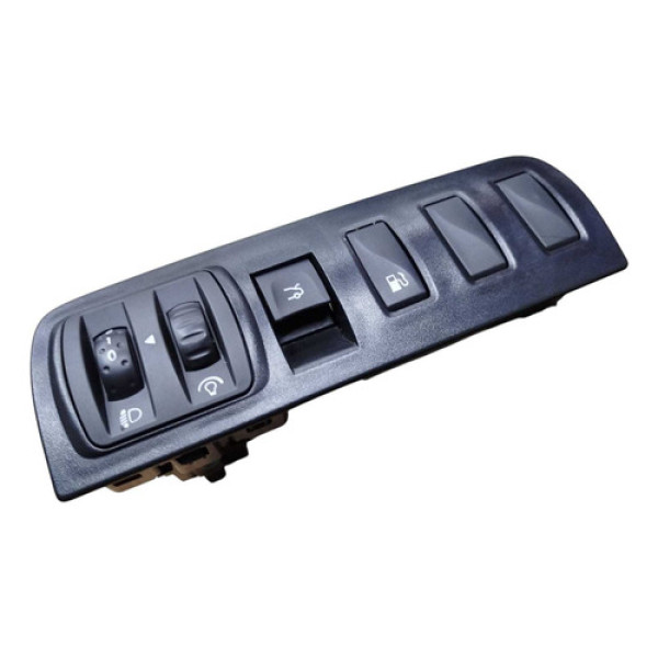 Comando Botao Ajuste Luz Porta Malas Portinhola Fluence 2014 Preta