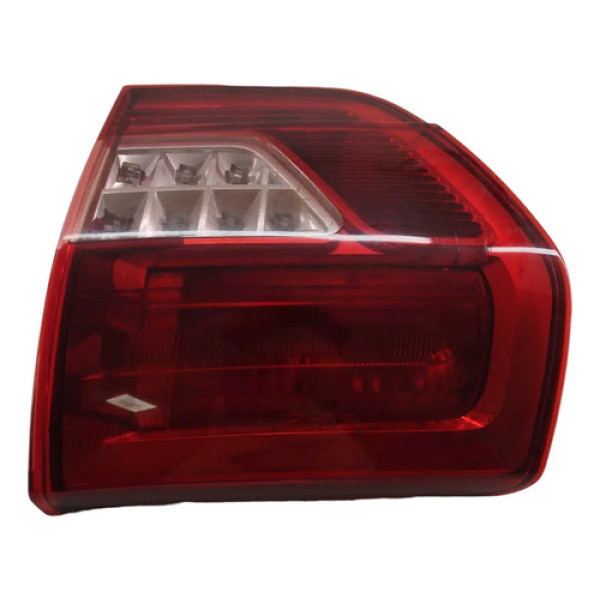 Lanterna C5 Tourer Tampa Traseira Lado Direito 2009 Direito/passageiro Vermelho