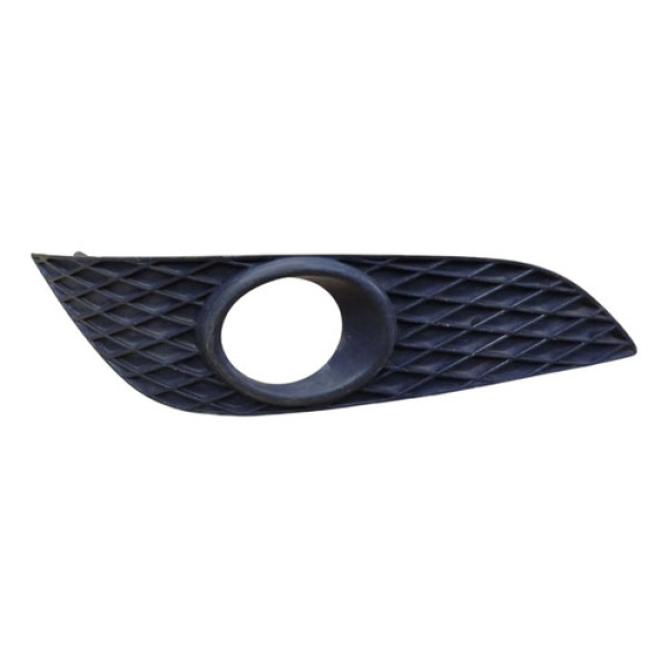 Moldura Farol Milha Chevrolet Vectra 2009 2010 2011 Com Furo Preto Ambos Lados