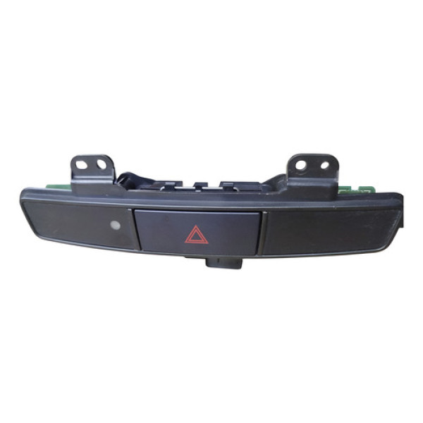 Botão Pisca Alerta Lancer Gt 2012 2013 2014 2015 Preto