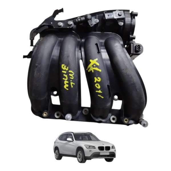 Coletor Admissao Bmw X1 2.0 2010-2014 Original