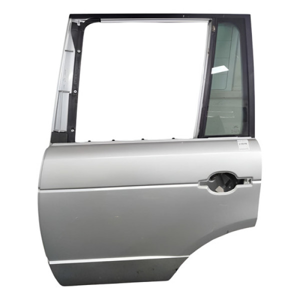Porta Traseira Esquerda Range Rover Vogue 3.6 2007 2008 2009 Traseira Esquerdo Prata