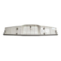 Acabamento Central Tampa Traseira Range Rover Vogue 3.6 2008 Bege Animal Print