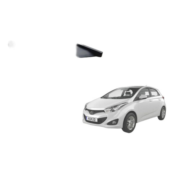 Moldura Lateral Painel Hb20 2013 2018 Direito Detalhe