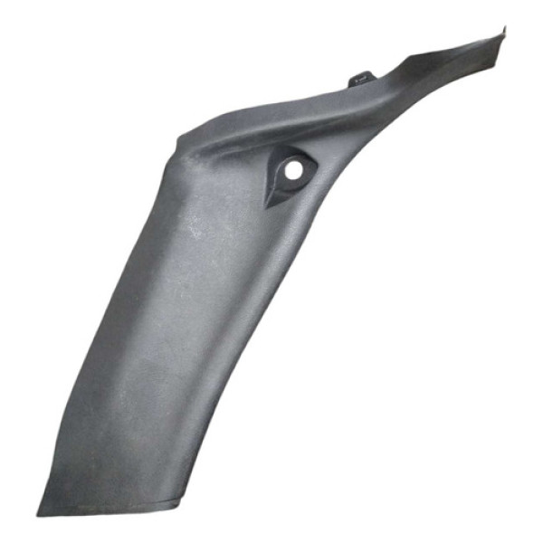Acabamento Coluna Traseira Peugeot 206 2006 Lado Direito Cinza
