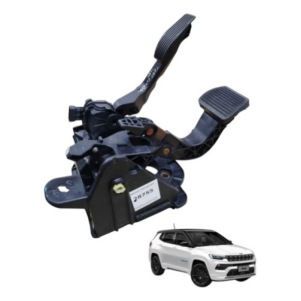 Pedais Freio Acelerador Jeep Compass 2016-21 Original