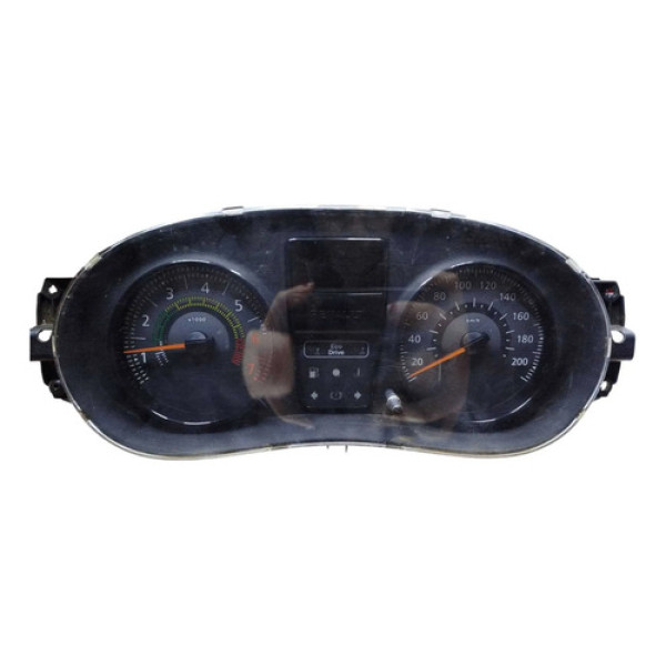 Painel Instrumento Renault Clio 1.0 16v 2014 Preto