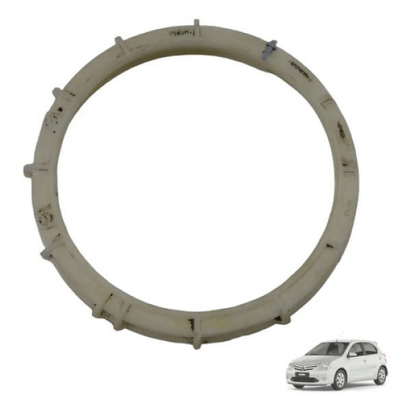 Tampa Bomba Combustível Toyota Etios Xs Hatch 1.5 2014 Branco