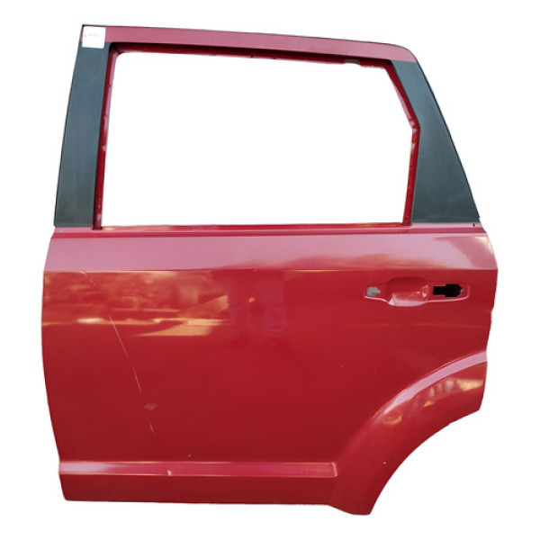 Porta Traseira Esquerda Dodge Journey 2010 2011 2012 2013 Traseira Esquerdo Vermelha