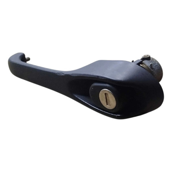 Maçaneta Externa Dianteira Direita Fiat Tipo 1998 1999 Preto Dianteira