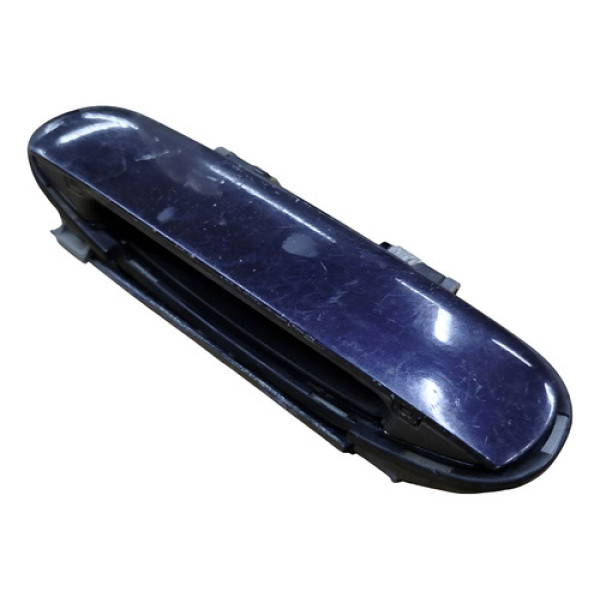 Maçaneta Externa Audi A3 2000 2001 2002 Dianteira Direita Azul Dianteira