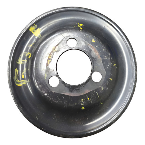 Polia Bomba Direçao Hidraulica Vw Fox Gol G5 2010 2013 2015  Preto