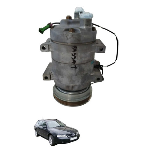 Compressor Ar Condicionado Vw Passat Audi A4 Turbo 1999 2000