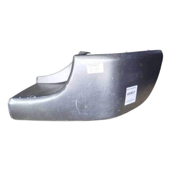 Moldura Parachoque Traseiro Direito Megane 2008 2010 2012