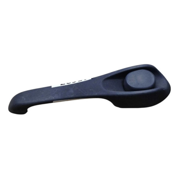 Maçaneta Externa Traseira Esquerda Fiat Tipo  1993 1995 1997 Preto Traseira