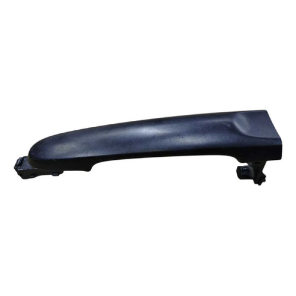 Maçaneta Externa Nissan March 2014 2015 Dianteira Esquerda Preto Dianteira