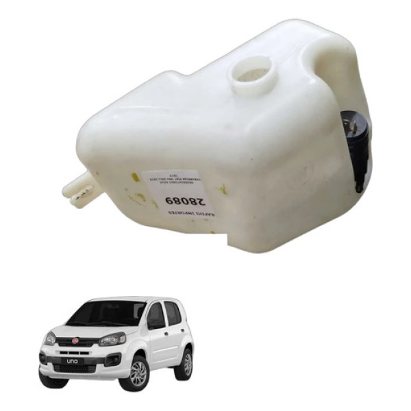 Reservatorio Agua Parabrisa Fiat Uno 2010 2016 Branco