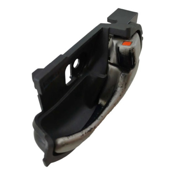 Maçaneta Interna Direita Chevrolet S10 2012 2013 Prata/preta Dianteira/traseira