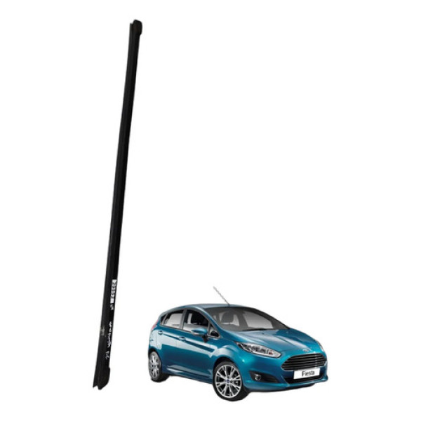 Pestana Interna Dianteira Esquerda New Fiesta 2015 2017 Preto