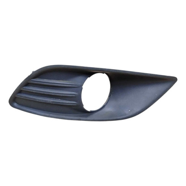 Moldura Farol Milha Ford Focus 2009 2010 2011 Lado Direito Preto Direito