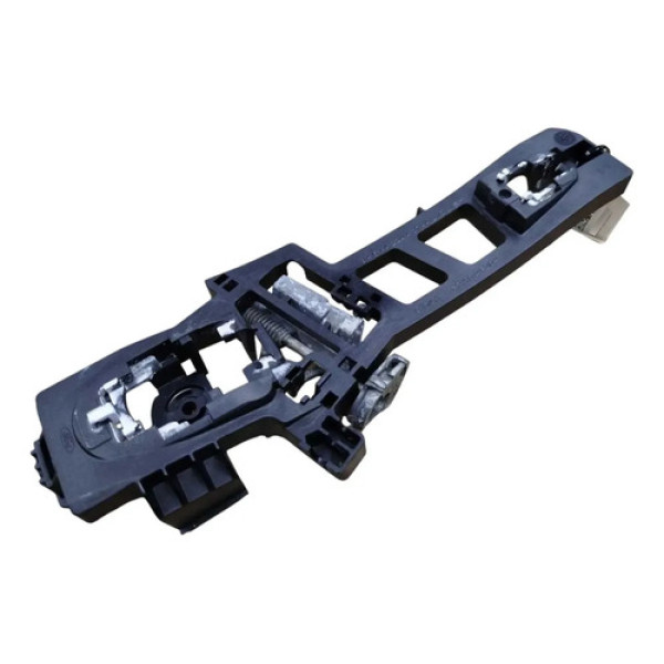 Suporte Maçaneta Externa Ford Fiesta 2014 Dianteira Esquerda Cinza Dianteira