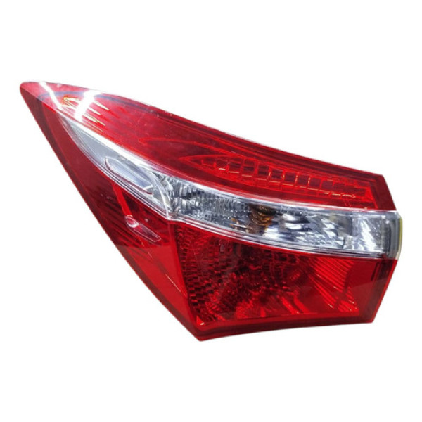 Lanterna Corolla 2015 2016 2017 Esquerdo Sem Led Esquerdo/motorista Vermelho
