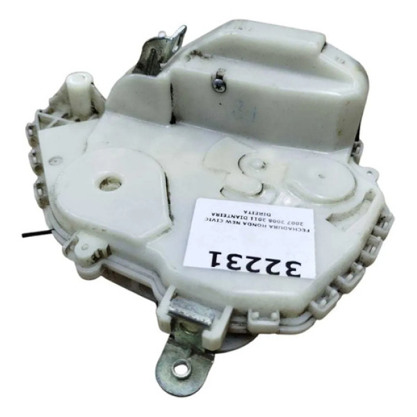 Fechadura Honda New Civic 2007 2008 2011 Dianteira Direita
